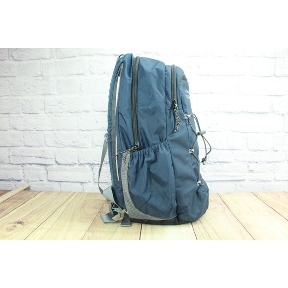 LL Bean Big Kids Comfort Carry Laptop Pack 30L School Backpack Classic Navy - Picture 4 of 10